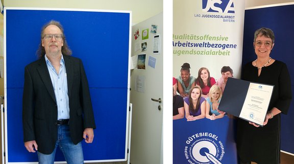 Auszeichnung Jugendwerkstatt